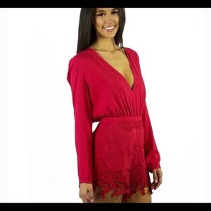 The Jet Set Diaries Romper